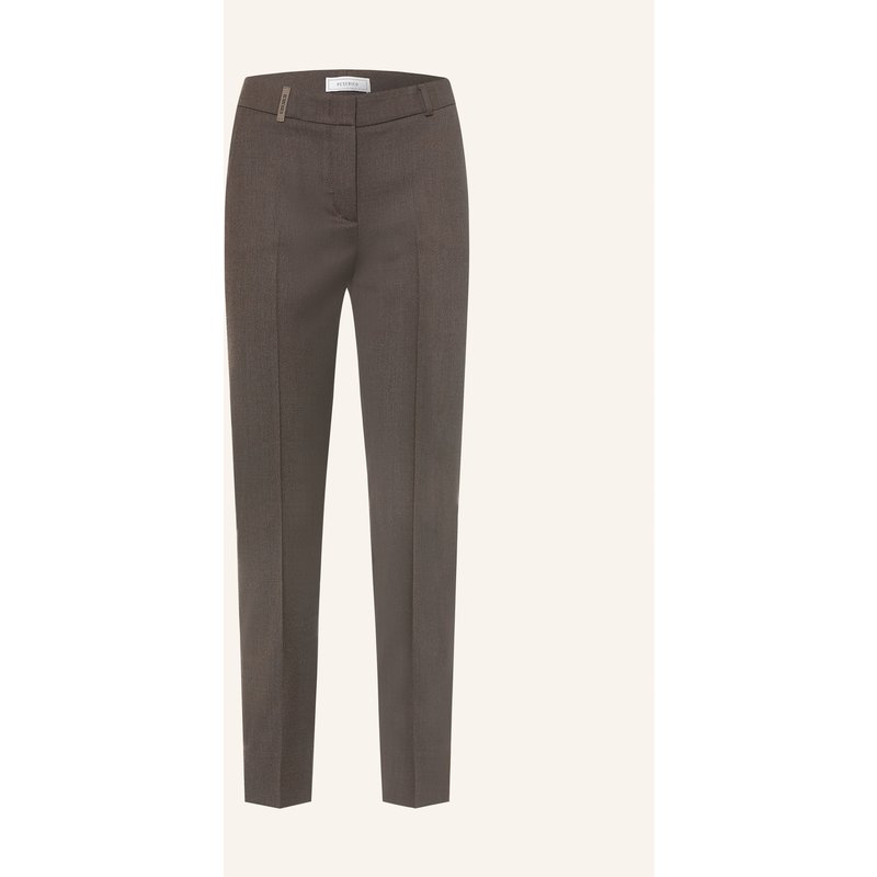 Peserico 7/8-Hose braun