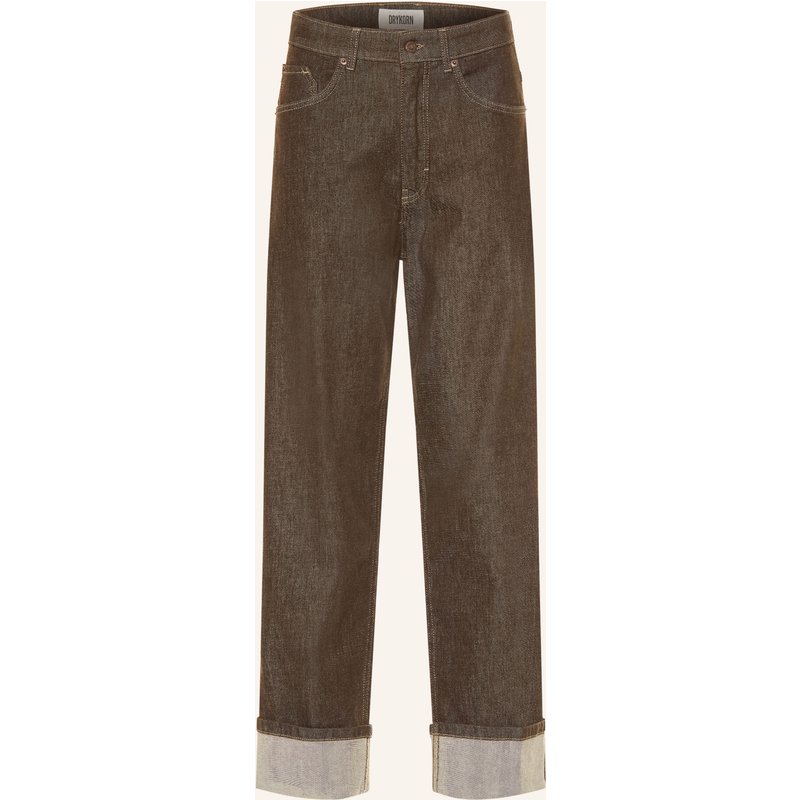 Drykorn Jeans Rawdy_A Regular Fit braun