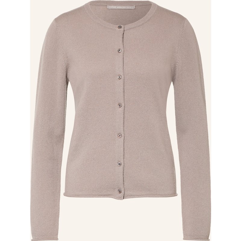 (The Mercer) N.Y. Strickjacke Aus Cashmere beige