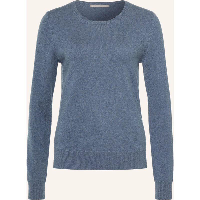 (The Mercer) N.Y. Cashmere-Pullover blau
