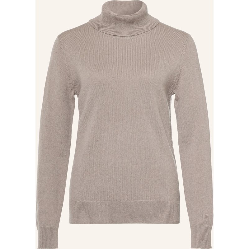 (The Mercer) N.Y. Rollkragenpullover Aus Cashmere beige