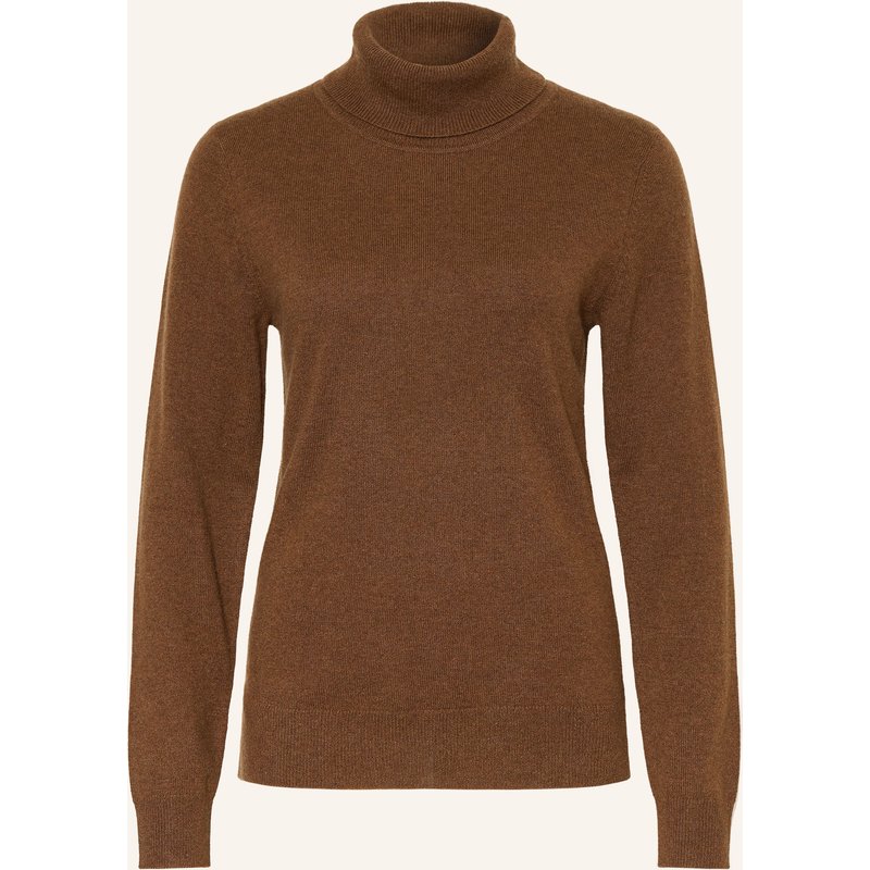 (The Mercer) N.Y. Rollkragenpullover Aus Cashmere braun