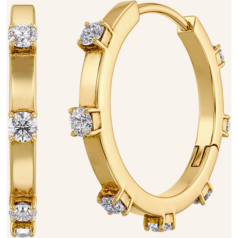 Edblad Creolen Celeste gold