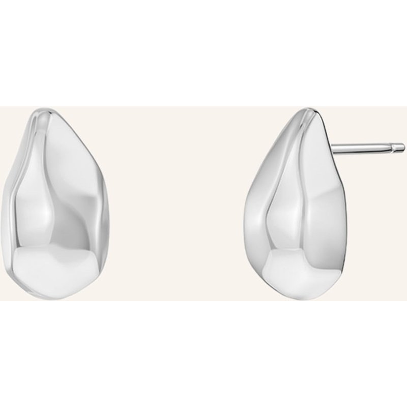 Edblad Ohrstecker Crystalite silber