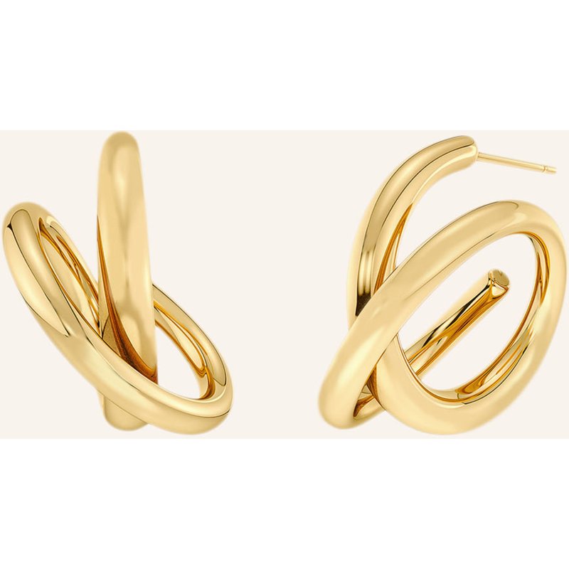 Edblad Creolen Nouveau gold