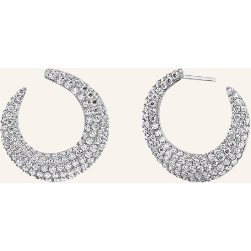 Edblad Creolen Wishbone silber