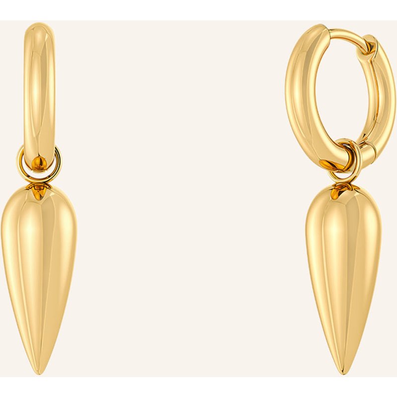 Edblad Ohrhänger Peak Spike gold