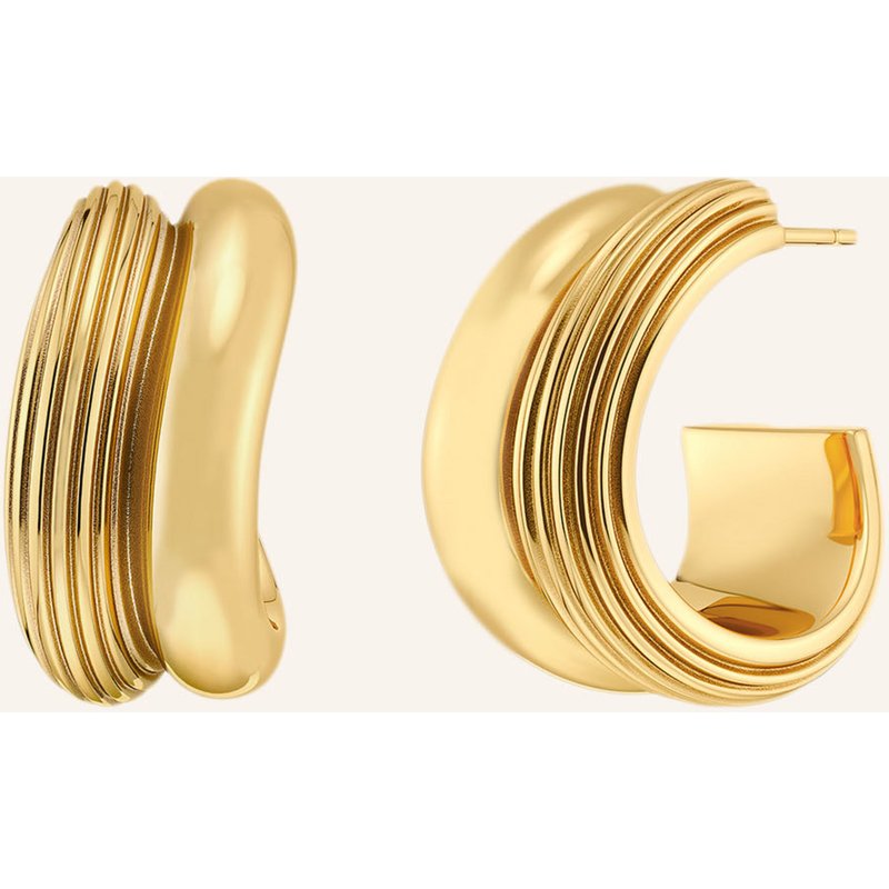 Edblad Creolen Wildern gold