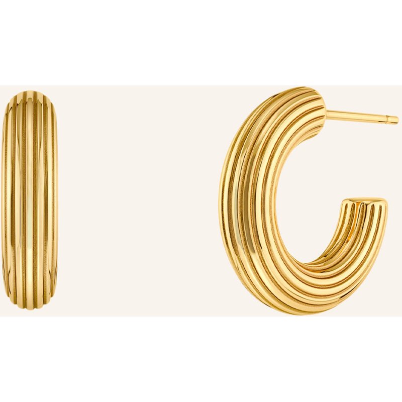 Edblad Creolen Wildern gold