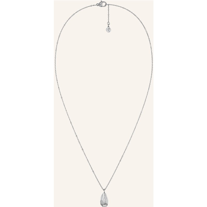 Edblad Halskette Crystalite silber
