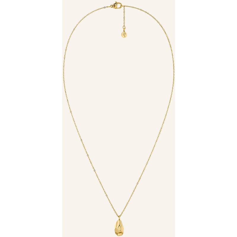 Edblad Halskette Crystalite gold