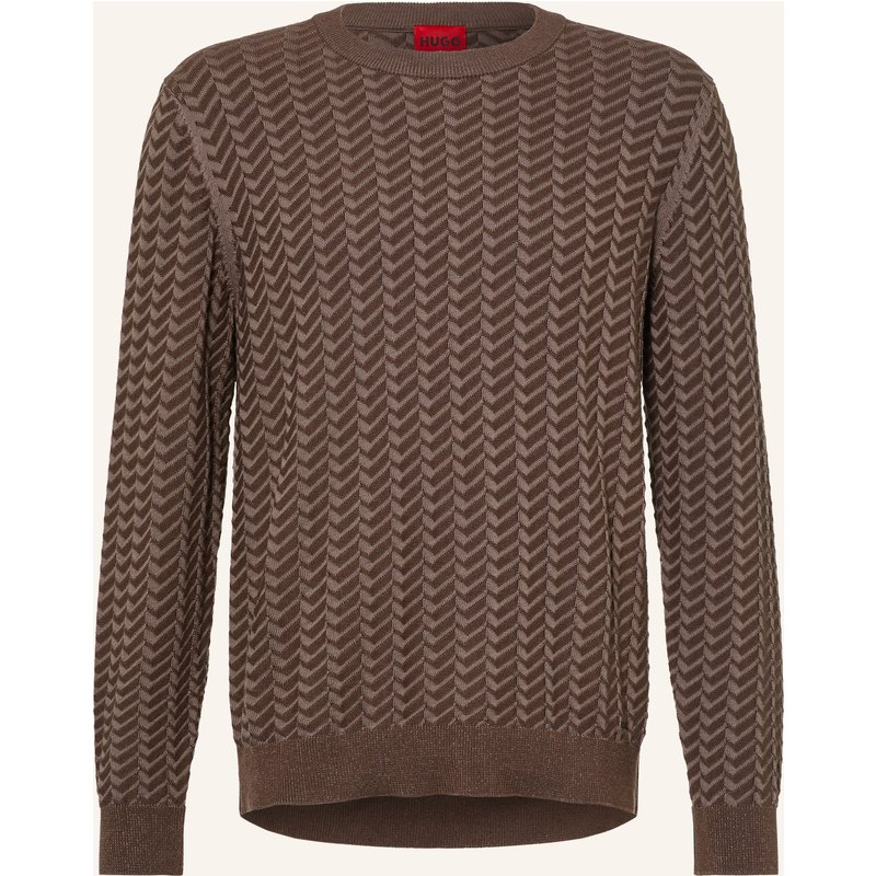 Hugo Pullover Simond braun