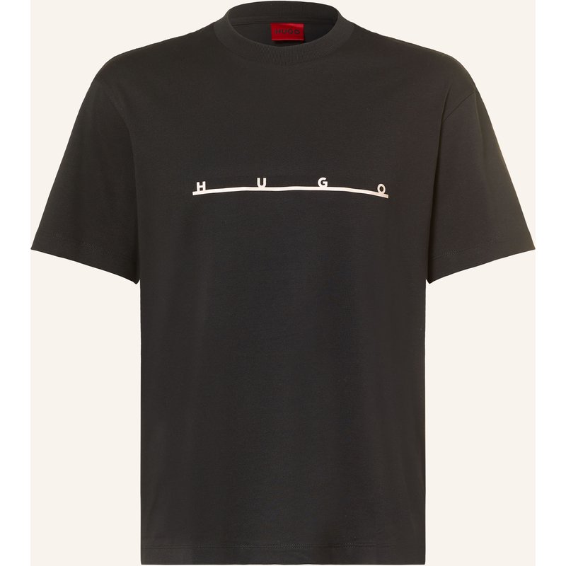 Hugo T-Shirt Datrik schwarz