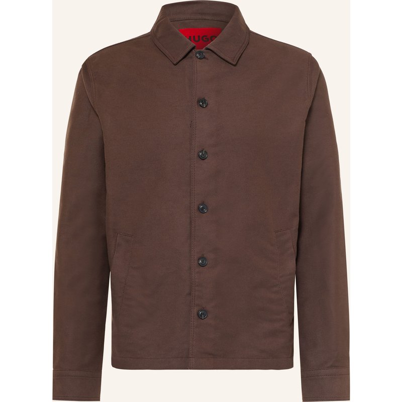 Hugo Overjacket Evolo braun