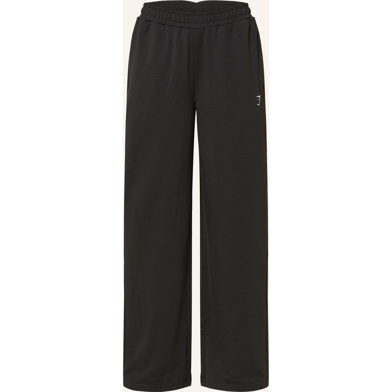Gymshark Sweatpants Lifting schwarz