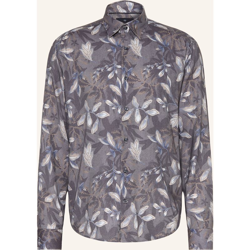 Joop! Hemd Miles Loose Fit blau