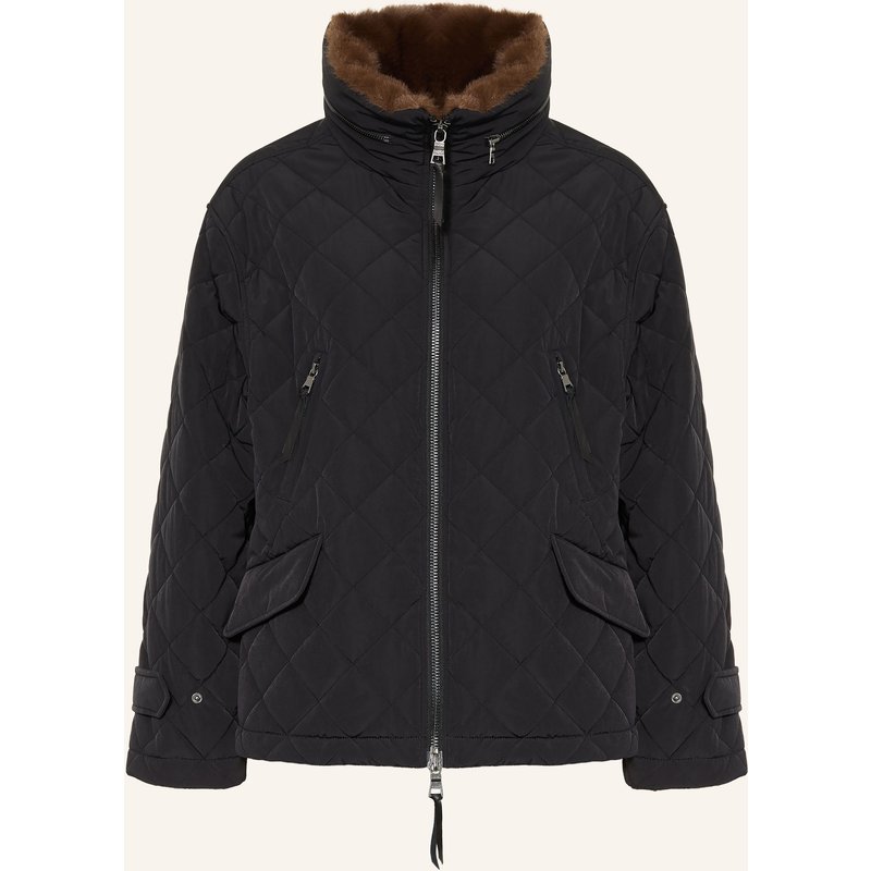 Blonde No.8 Steppjacke Henrike schwarz