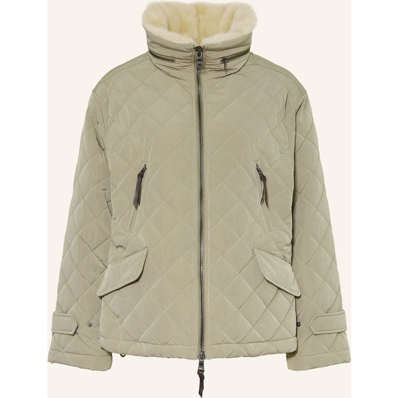 Blonde No.8 Steppjacke Henrike gruen