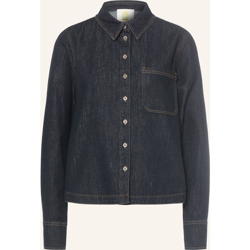 Princess Goes Hollywood Jeansbluse blau