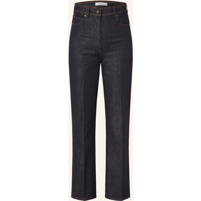 Max Mara Straight Jeans Abbono blau