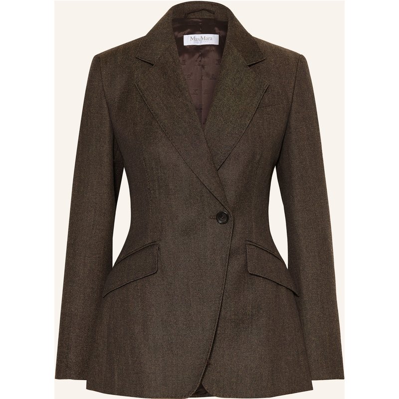 Max Mara Blazer Neutro schwarz