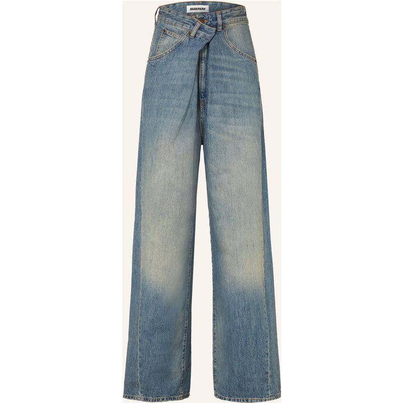 Darkpark Wide Leg Jeans Ines blau