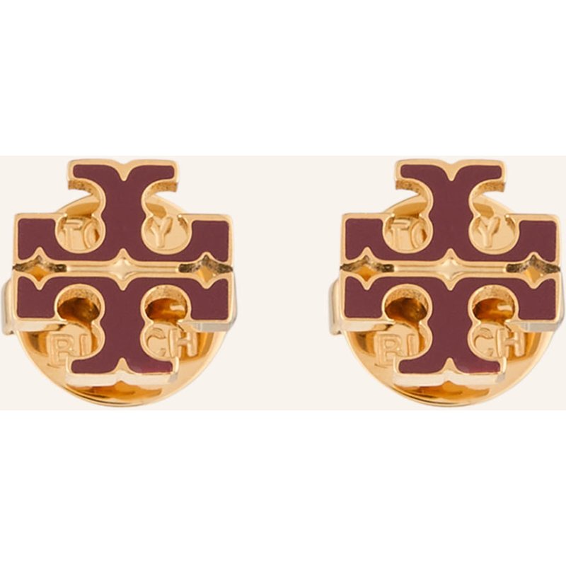 Tory Burch Ohrstecker Icon gold