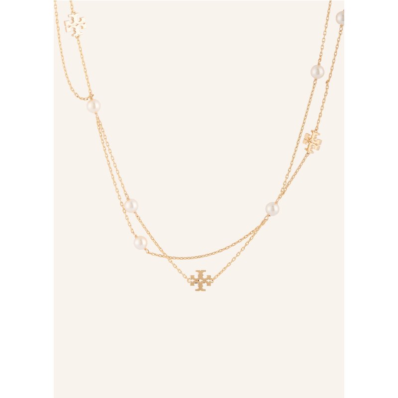 Tory Burch Halskette Moondance gold