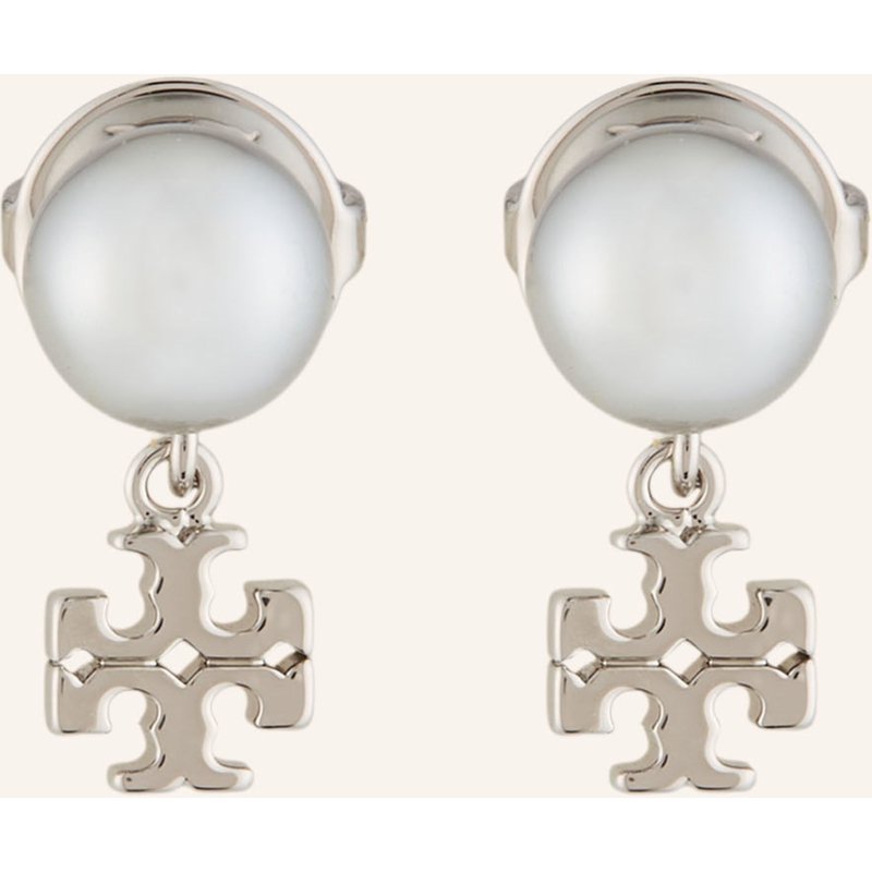 Tory Burch Ohrstecker silber