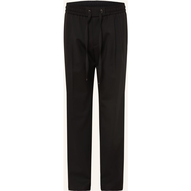 Dolce & Gabbana Hose Im Jogging-Stil Slim Fit schwarz