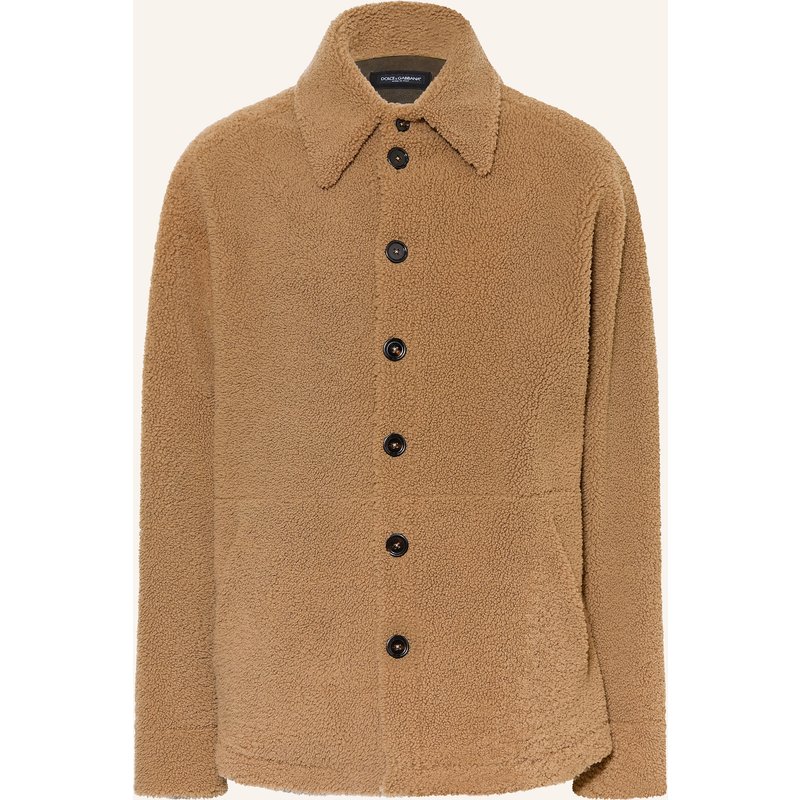 Dolce & Gabbana Jacke braun