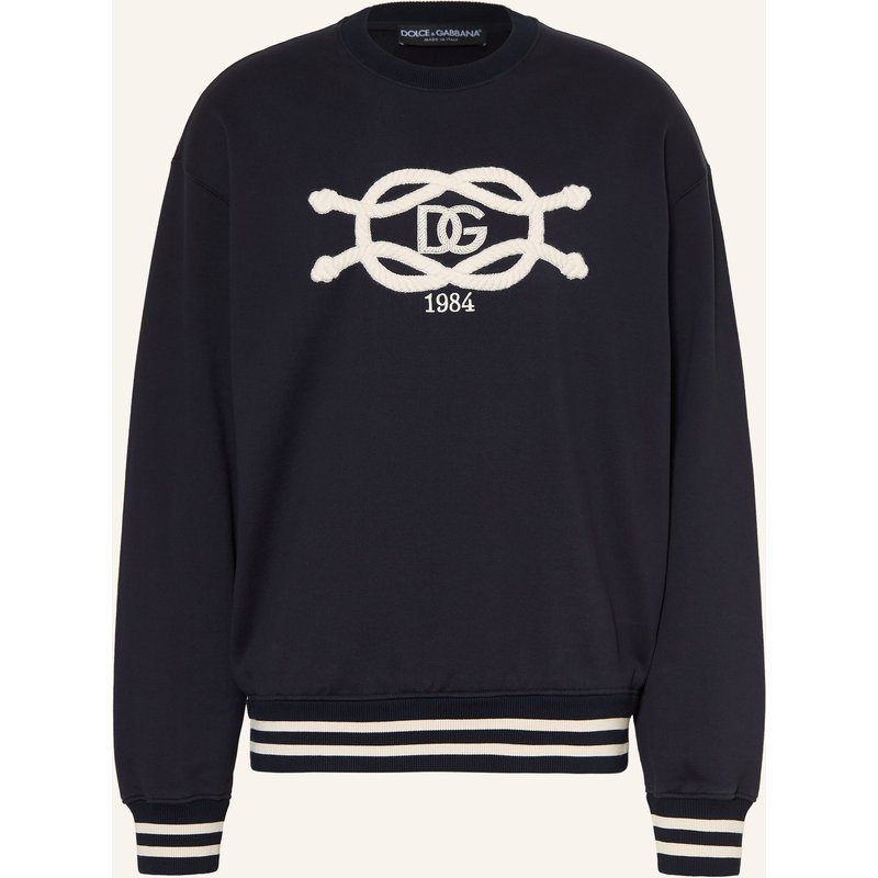 Dolce & Gabbana Sweatshirt blau