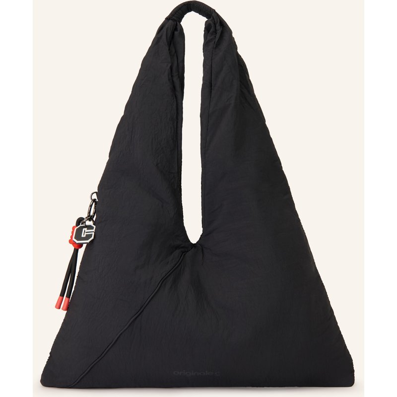 No.1 Como Beuteltasche Phoenix schwarz