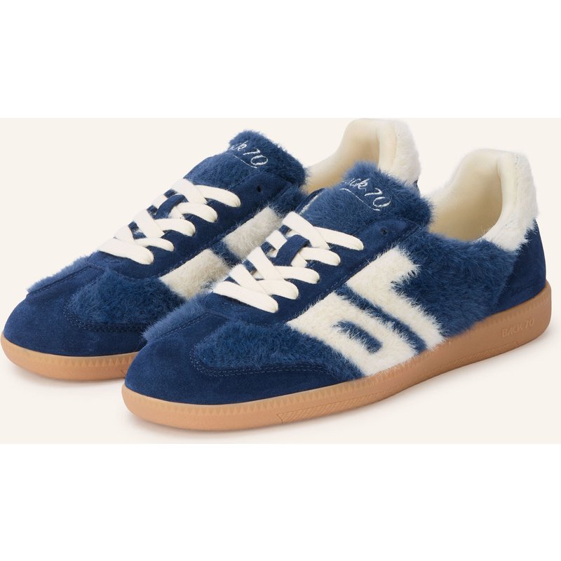 Back 70 Sneaker Mohair blau