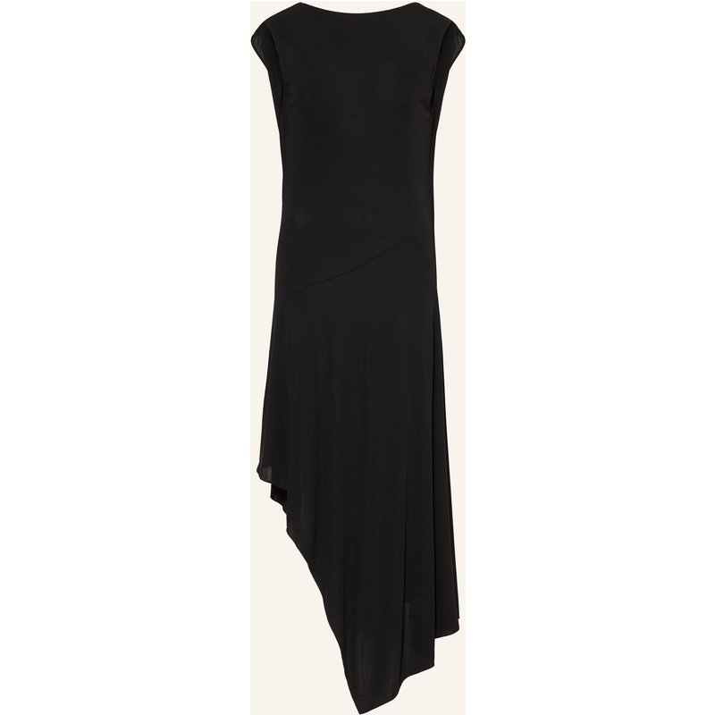 Alaïa Cocktailkleid Aus Jersey schwarz