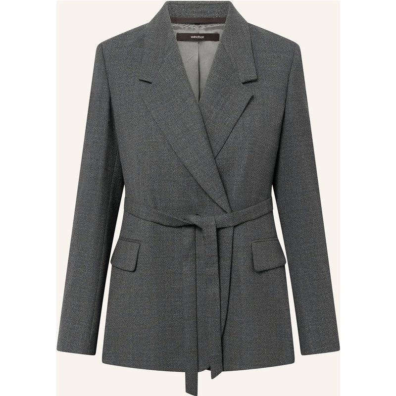 Windsor. Blazer grau