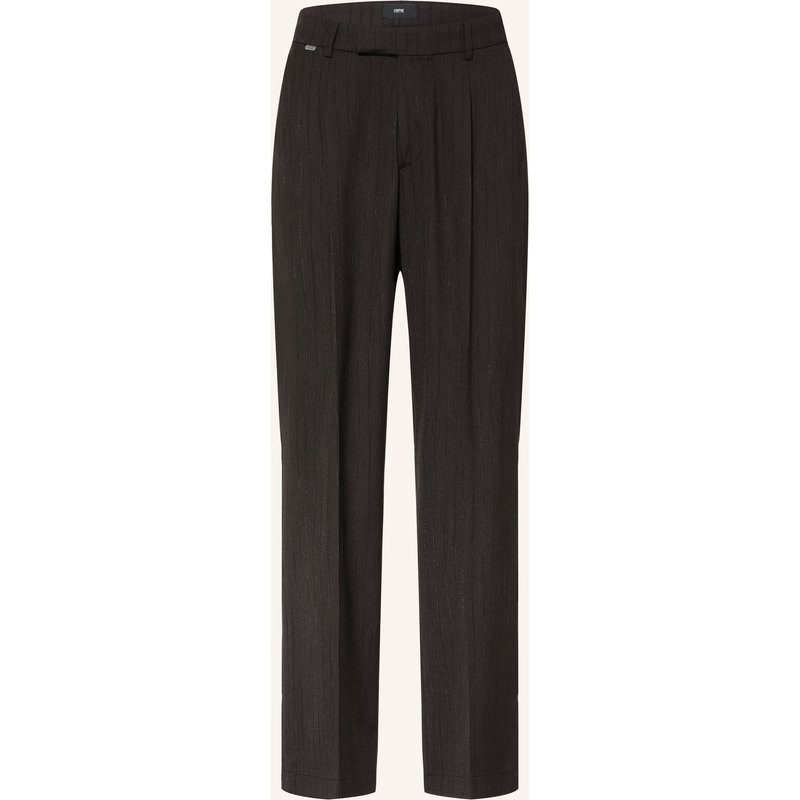 Cinque Anzughose Cieden Relaxed Fit braun