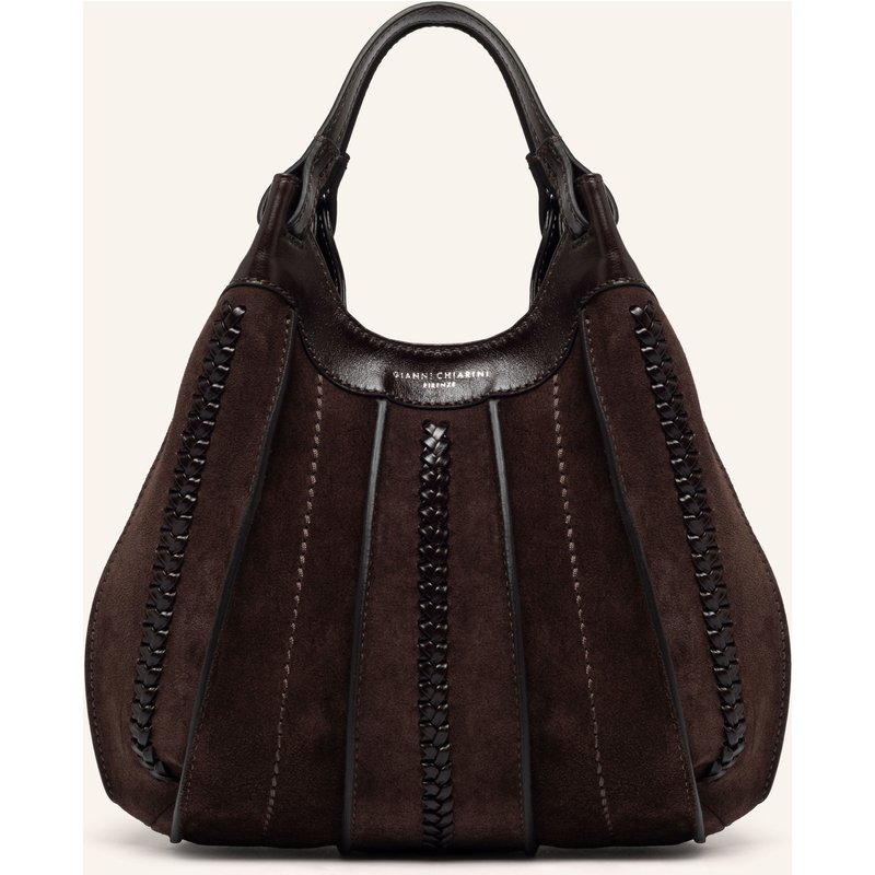 Gianni Chiarini Beuteltasche Dua Medium braun