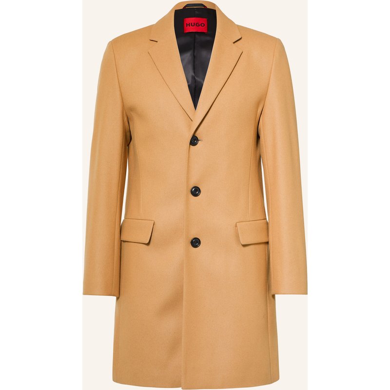 Hugo Wollmantel Migor beige