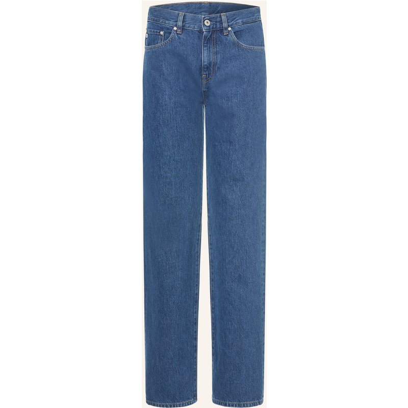 Ag Jeans Straight Jeans Dallas blau