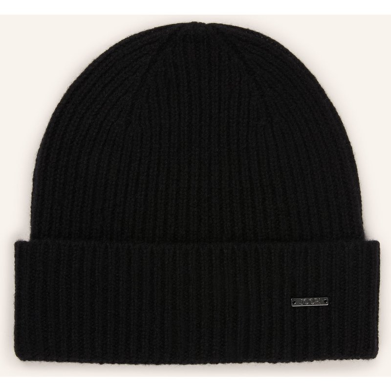 Joop! Cashmere-Mütze Fenol schwarz