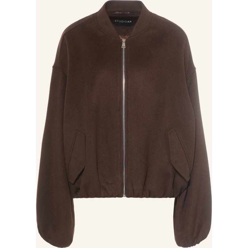 Studio Ar Blouson Ahti braun