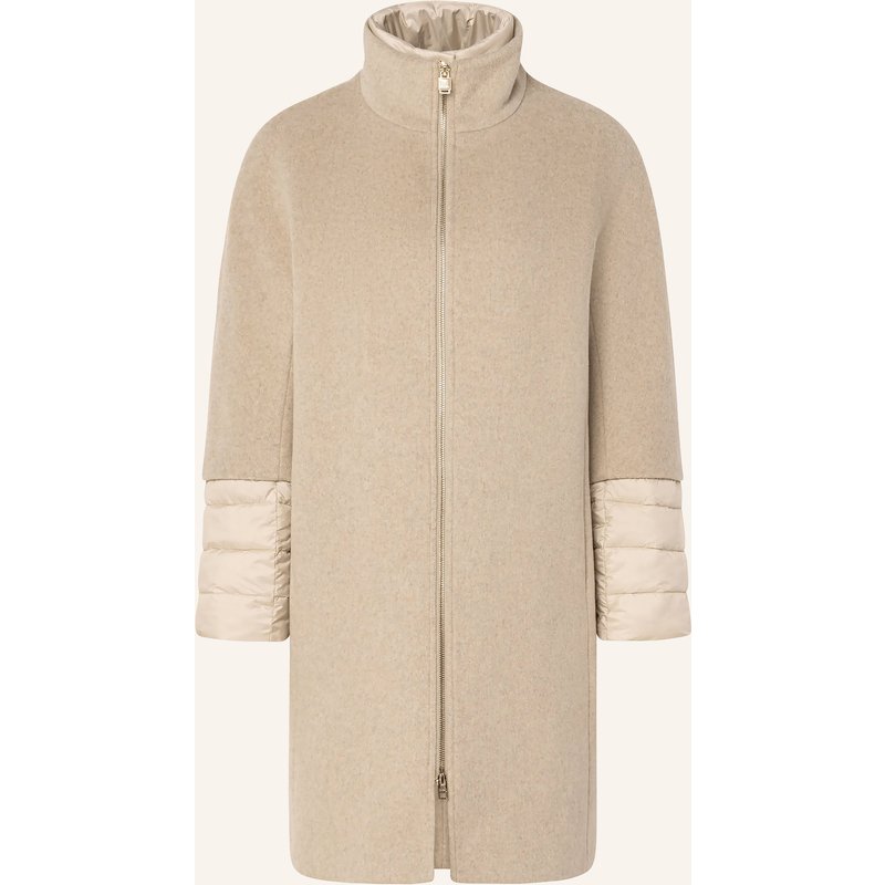 Joop! Mantel Carmila Im Materialmix beige