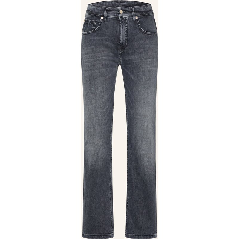 Cambio Straight Jeans Gini grau