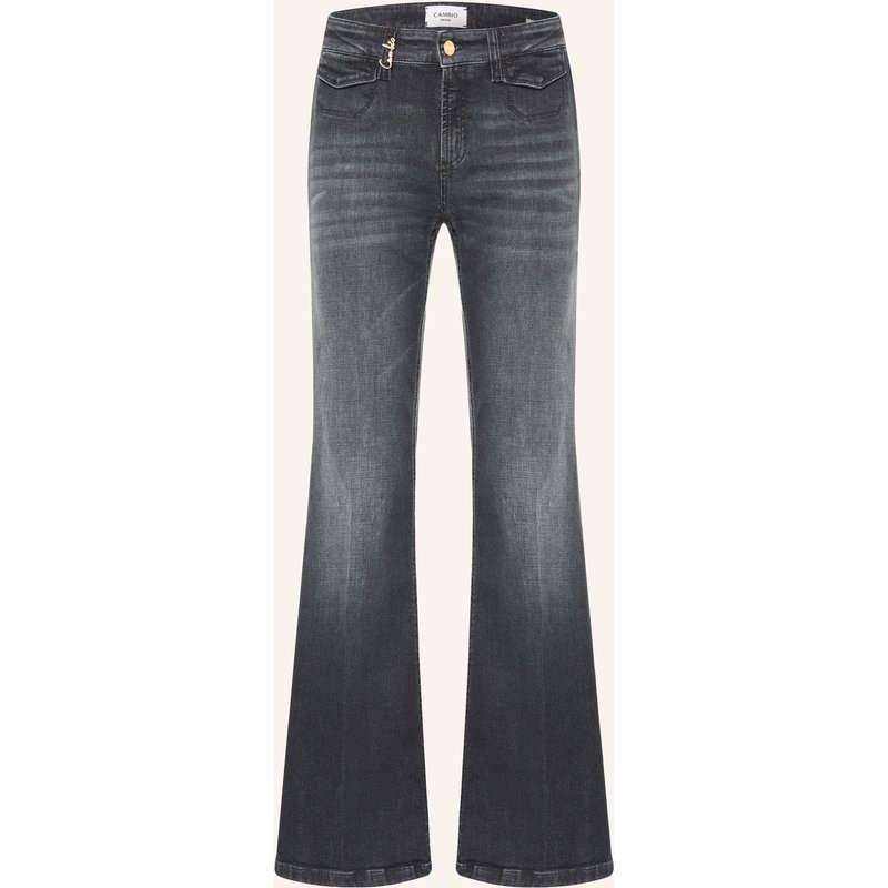 Cambio Flared Jeans Fabienne schwarz