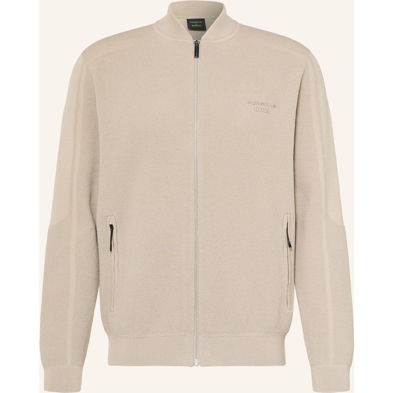 Boss Jacke icons70 Im Materialmix beige