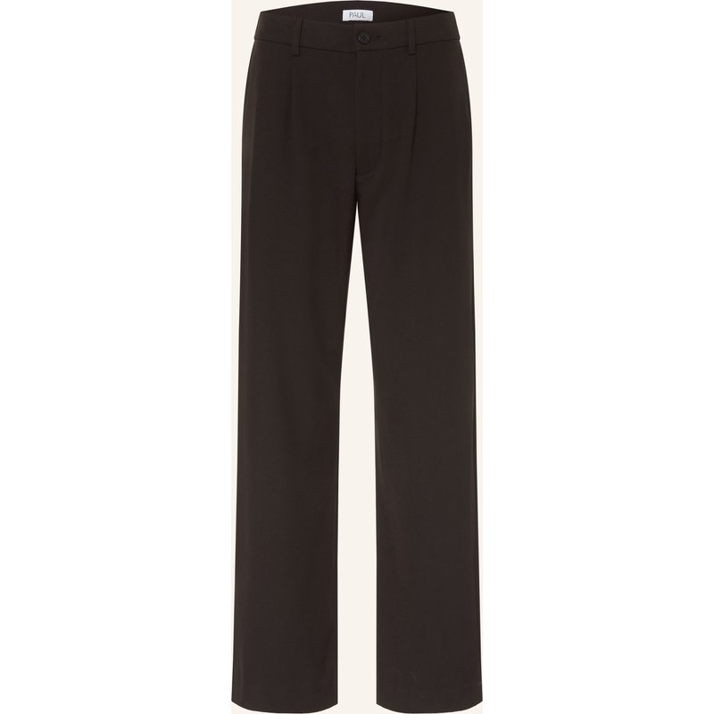 Paul Chino Wide Fit schwarz