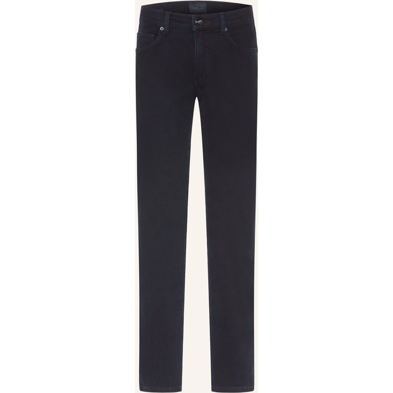 Brax Hose Cadiz Slim Fit blau