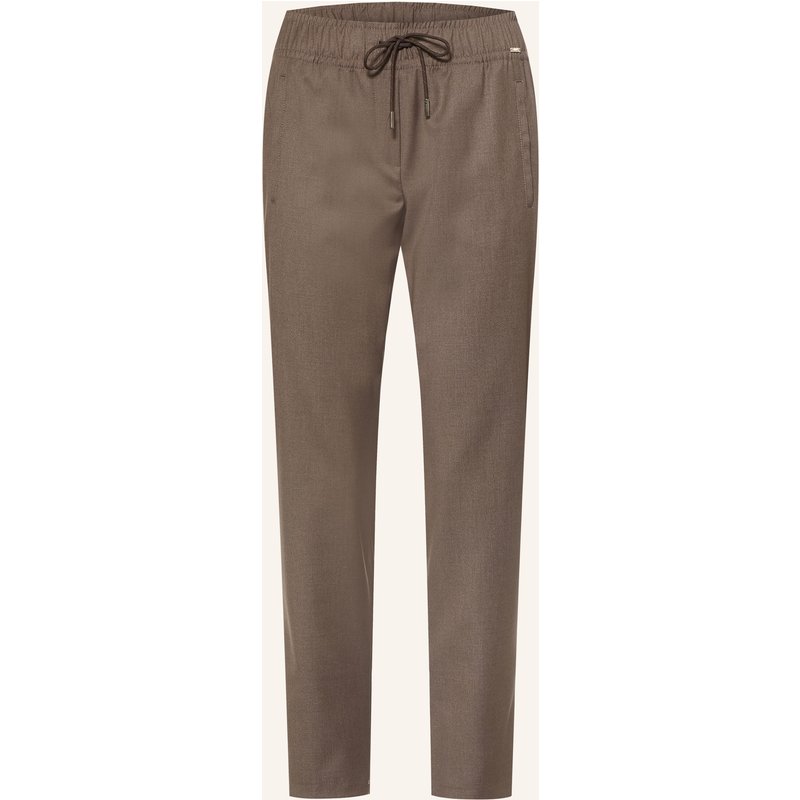 Cinque Hose Cisofari Im Jogging-Stil braun