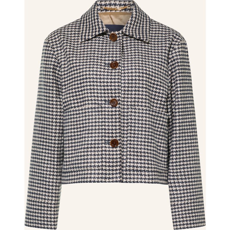 Pamela Henson Kastenjacke Phjoske blau